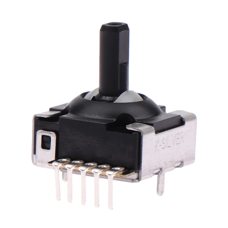 Para Switch Pro mango negro efecto Hall balancín manija Hall IC balancín módulo de Sensor analógico aguja doblada balancín Hall