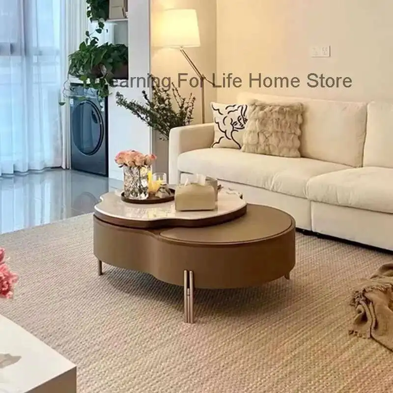 

Cute Simple Coffee Table Bedroom Designer Books Small Transform Coffee Table Mini Drawers Mesa Auxiliar Living Room Furniture