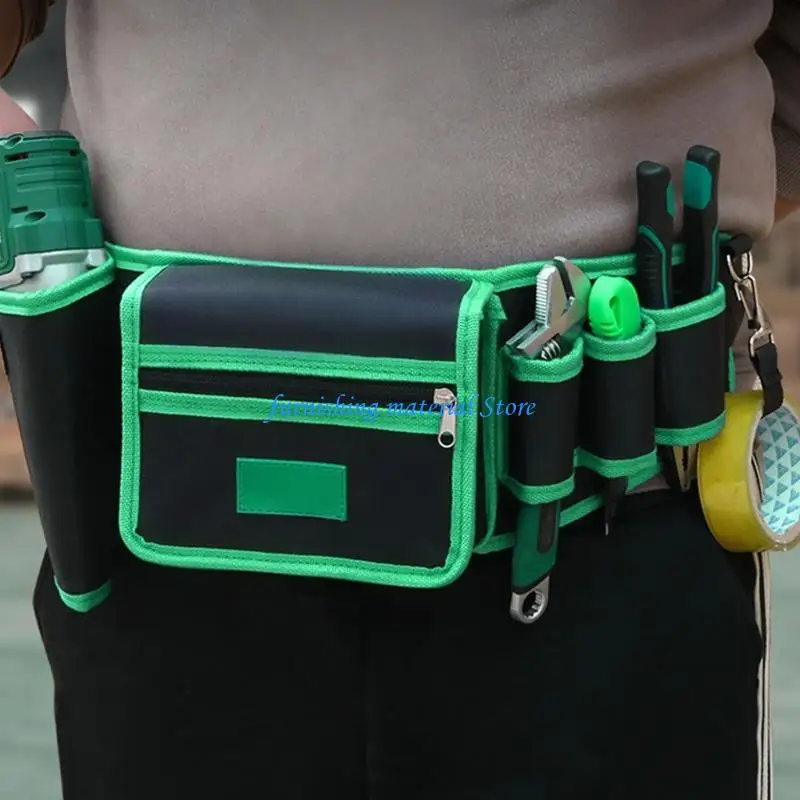 حقيبة حزام أدوات Y5GD للنجارين الكهربائيين ومنظمات البناء المقواة