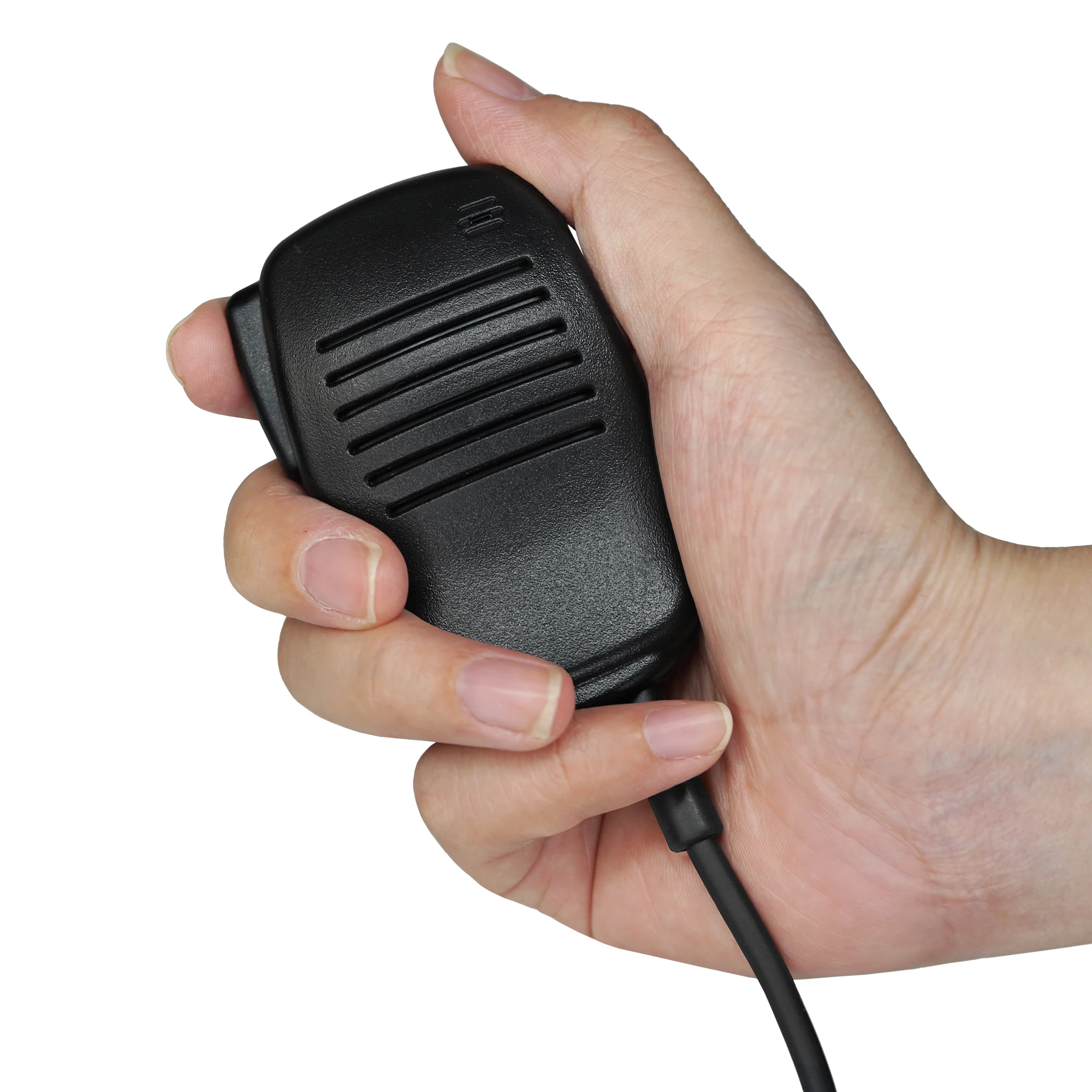 Двусторонний домофон PTT подходит для ICOM IC-A2 IC-V80 IC-V85 IC-F3S IC-V82, портативный динамик, микрофон, портативный домофон