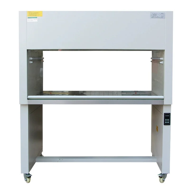 New stainless steel horizontal laminar flow clean table/operating table for sterile and dust-free purification