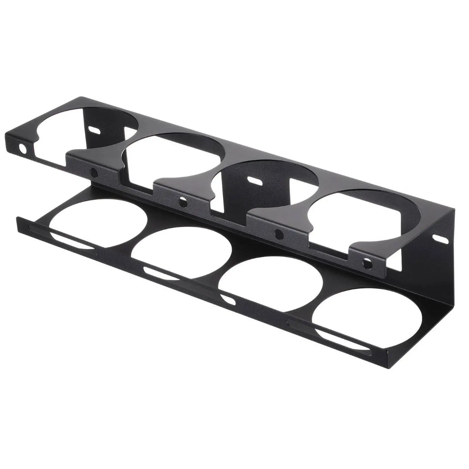 Durable Iron Welding Rod Storage Tube Wall Mount Rack for Keeping Electrodes Safe and Accessible