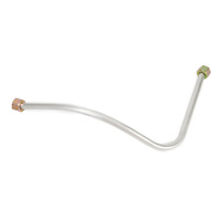 Aluminum Air Compressor Exhaust Tube Replacement Air Pipe Air Pump Spare Parts 7 Characters Large Aluminum Tube Small