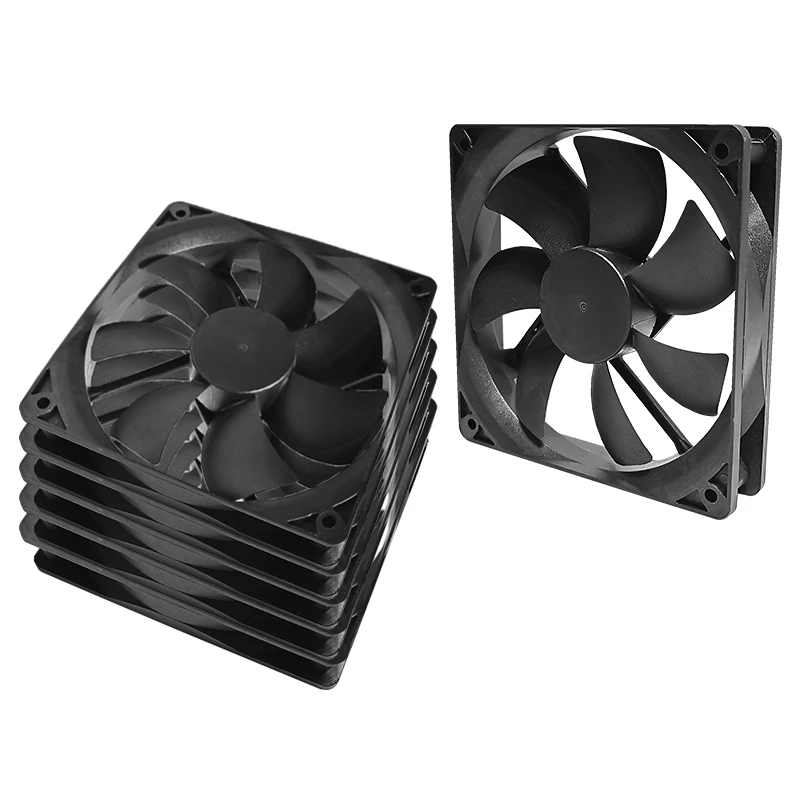 Ventilador Computer Desktop Cooler Heat Dissipation Air Cooling Safety Convenience Low Power Consumption And Good Heat 120mm Fan