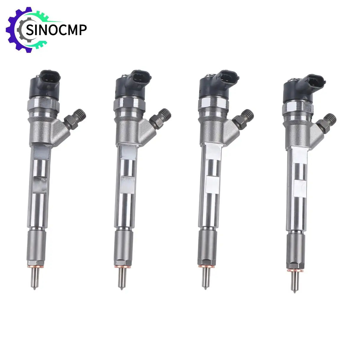 

4Pcs Fuel Injector 0445110059 5066820AA 510990024 For Bosch Chrysler Voyager IV Jeep Cherokee KJ Mk2 LDV 2.8 CRDI Engine Parts