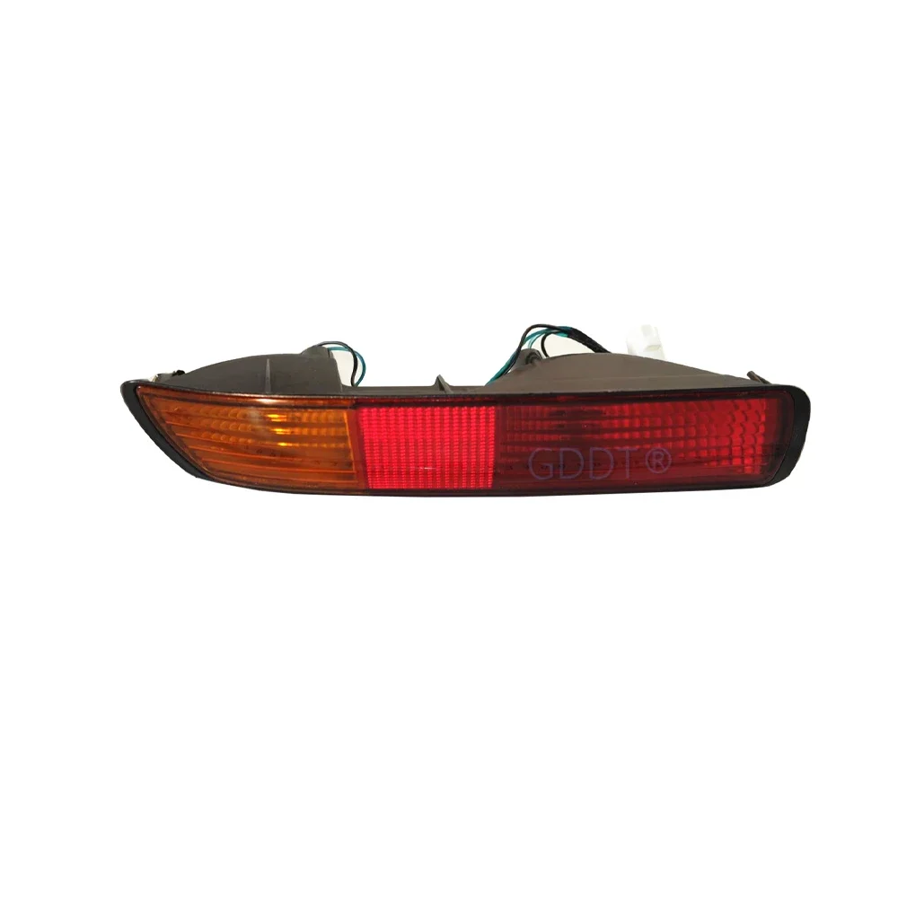 1 Piece Rear Bumper Lamp for Pajero V60 Rear Light for Montero 2000-2003 V70 Warning Lights for Shogun MR508783