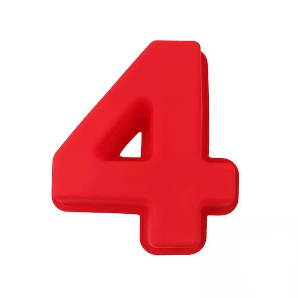 

Silicone Cookie Number Molds 10 Inch DIY Number Cake Molds Cake Tool Fondant Cake Decoration Tools Baking Tool