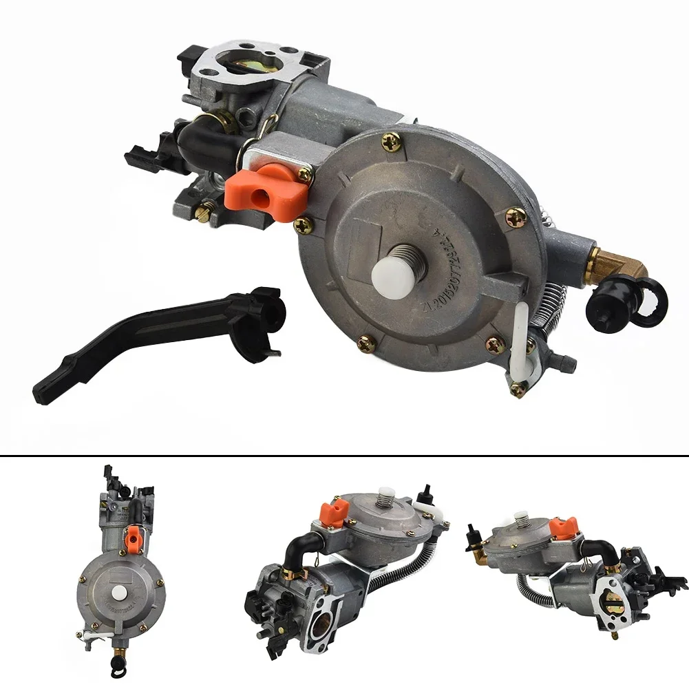 Imagem -02 - Kits de Conversão para Geradores a Gasolina 25kw para Usar Regulador de Pressão de Gás Metano Cng Propano Lpg e um Kit de Carburador de Gás