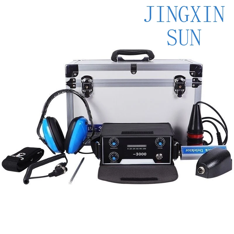 FT3000 Leak Detector Wall Pipe Leak Detection Indoor and Outdoor Water Leak Detection and Detection Instrument