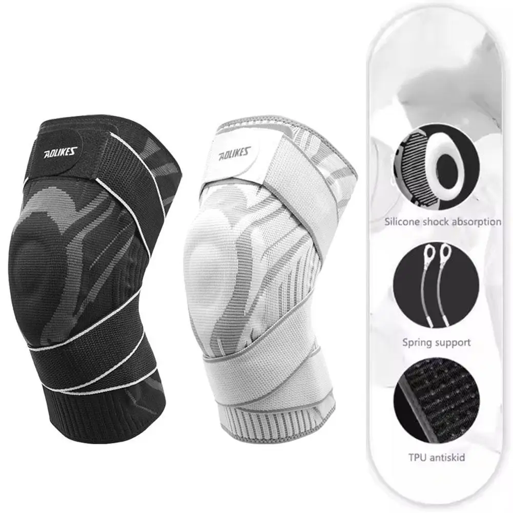 

Outdoor Sports Knee Pads Summer Thin Men's and Women's Basketball, Running, Hiking and Other Daily Sports Knee Covers