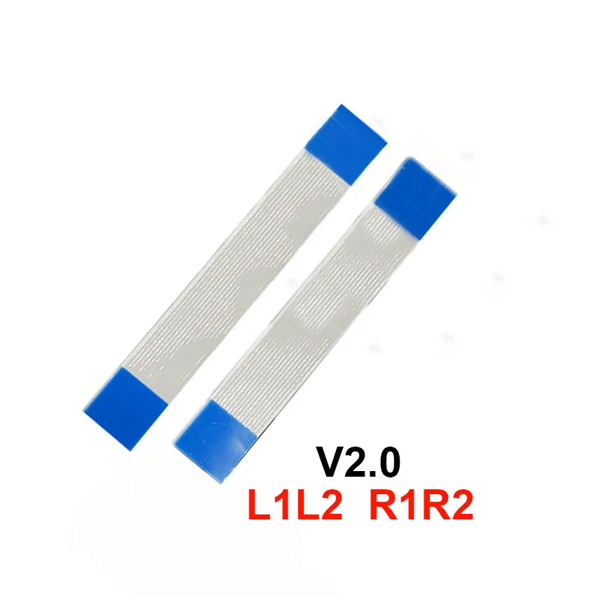 JCD Left Right R1 R2 L1 L2 Motor Connect Ribbon Flex Cable Handle Button Board For PS5 V1.0 V2.0 Controller Touch Ribbon Cable