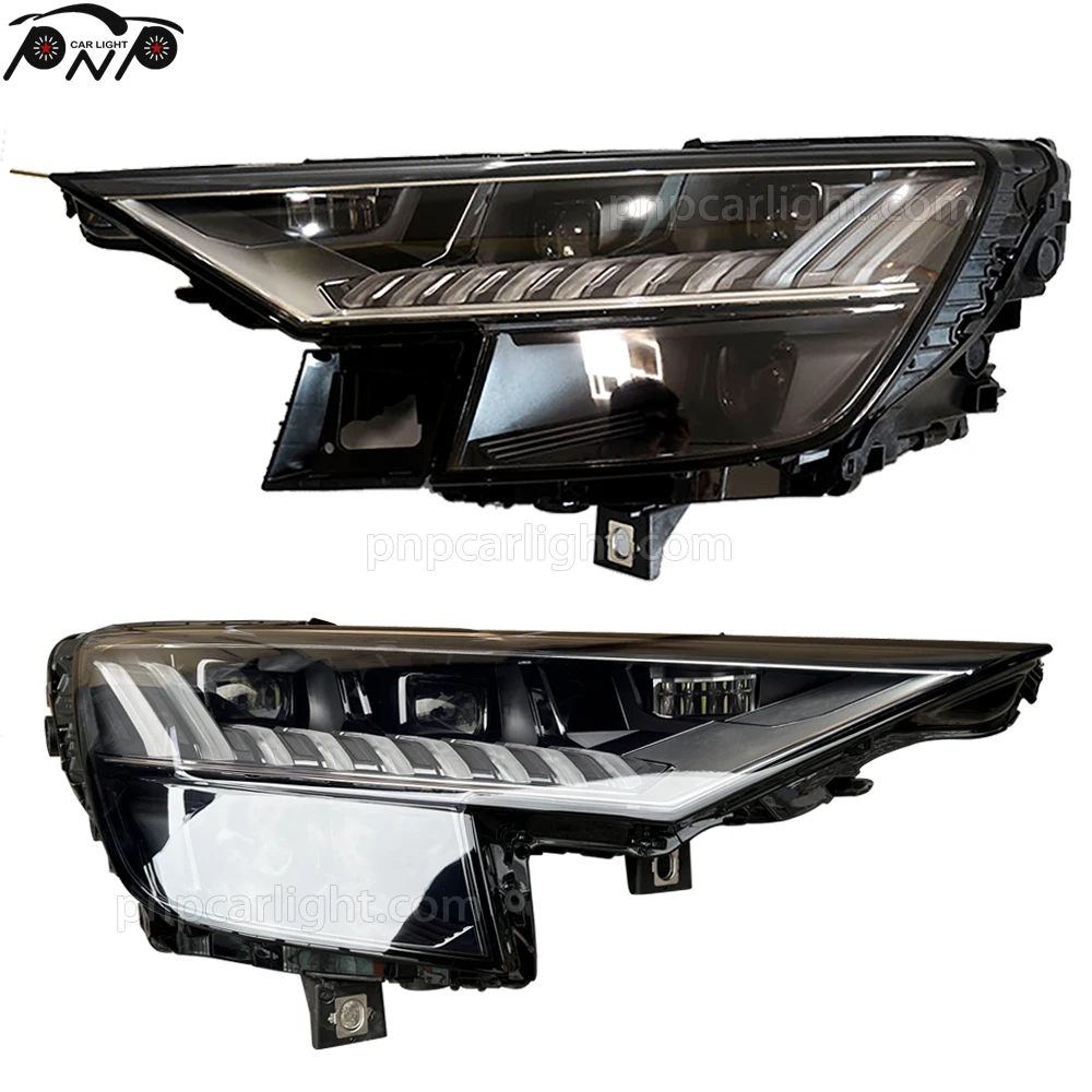 Newly Design Auto LED Headlamp Car Front Head Light Lamp for  Q8 2019-2023 RSQ8 2020-2023