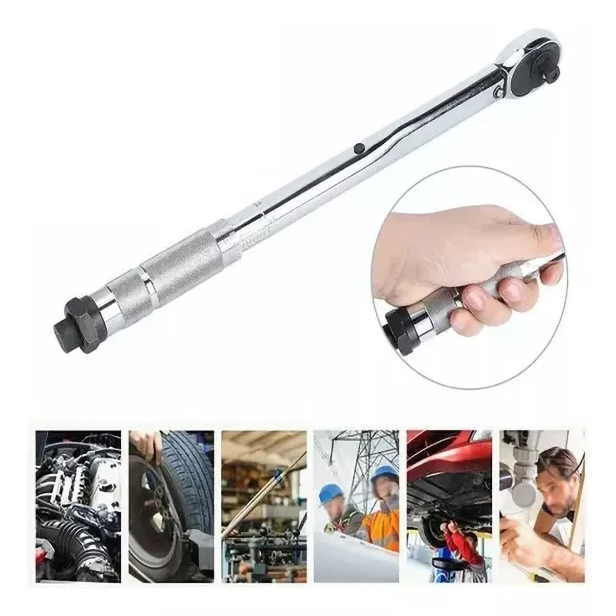

3/8" 19-110nm torque auto repair wrench
