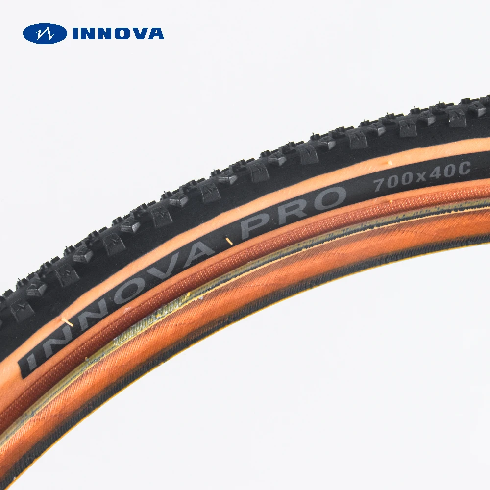 INNOVA Road Bike Tire 700C Anti-puncture Tire Road Bicycle Wear-resistant Ultralight Rubber Black Outer Tire Road Bike Supplies