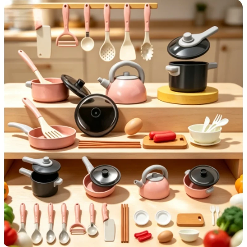 toddler-28pcs-kitchen-cookware-playset-pretend-cooking-educational-toy-gift-for-boys-girls