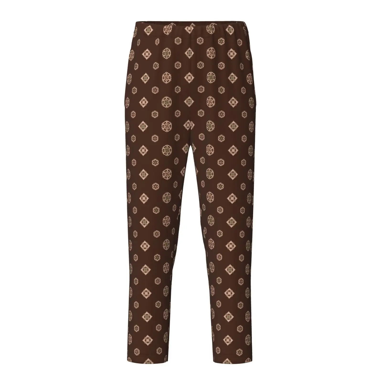

Chinoiserie luxury Pajama Trousers Long Pants for Men Teenager Sleep Home Wear Breathable Comfort Casual Japanese Gifts