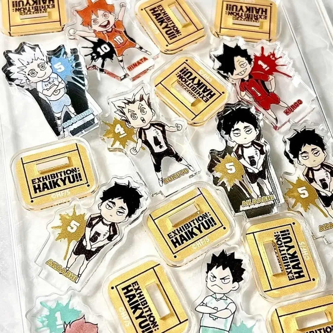 Haikyuu!! Shoyo Hinata Acrylic plaque Anime peripheral collectibles desktop ornaments Gift Toys