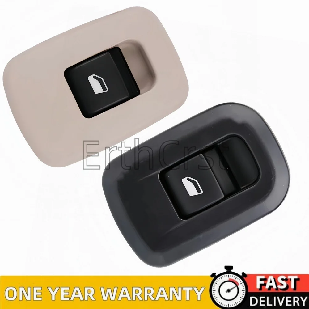 

Brand New Rear Door Lift Window Control Switch Button For Peugeot 508 Citroen C5
