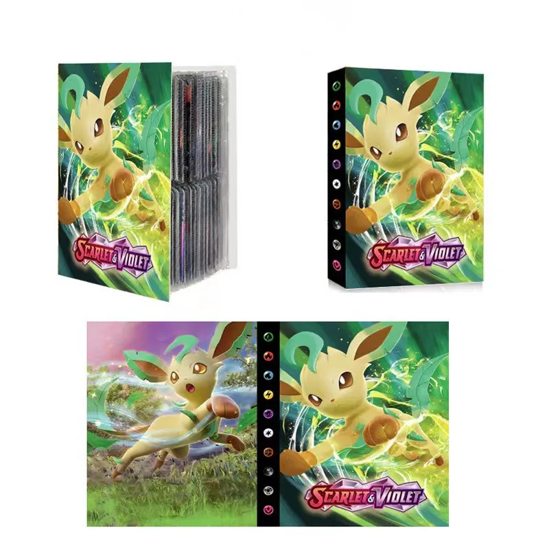 Charizard 240 sztuk karta albumu książka mapa list Mewtwo uchwyt segregator kolekcje Folder Anime ochraniacz na karty notatnik prezent