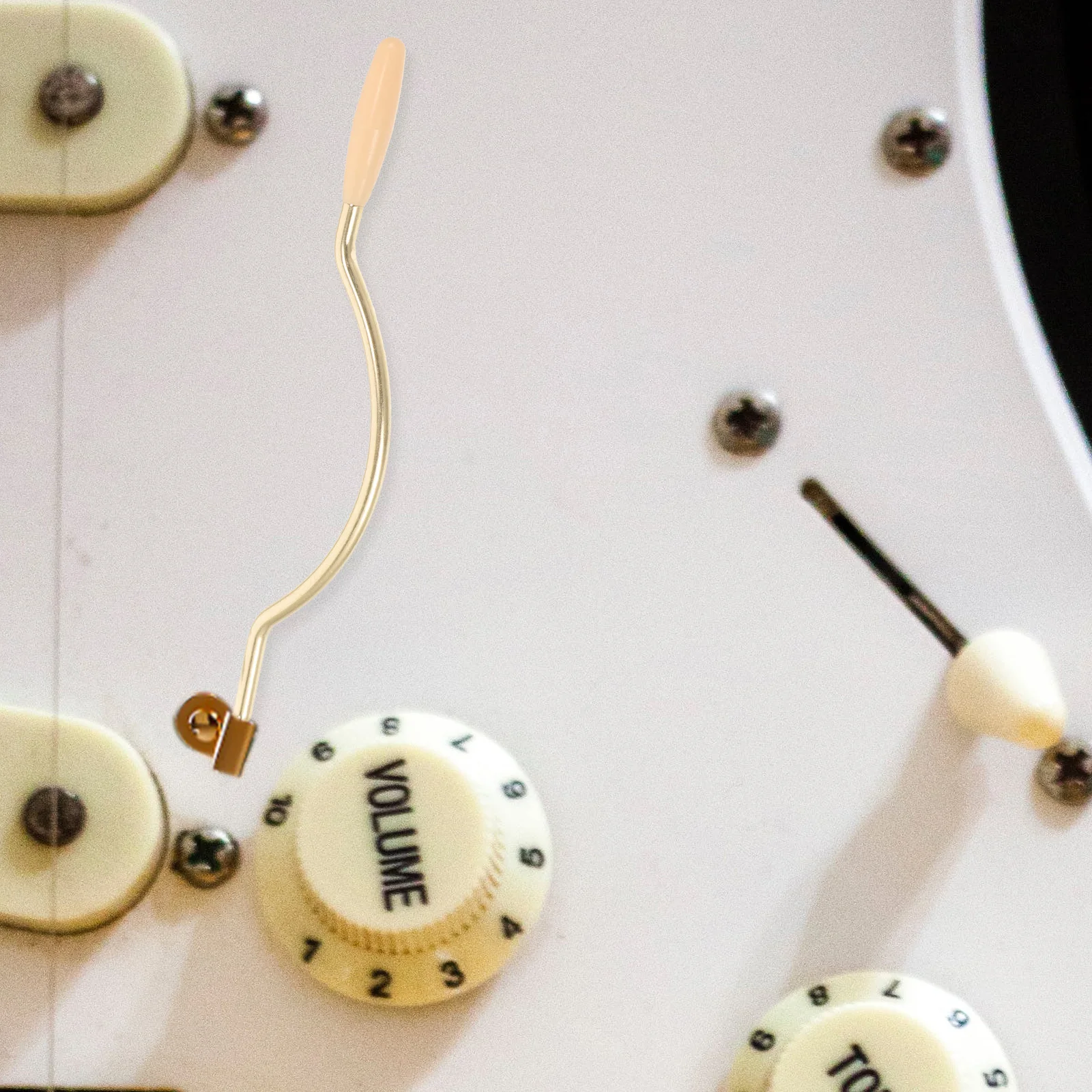 

3 Pcs Guitar Distortion Pedal Electric Tremolo Batter Fret Rocker Effects Accessories