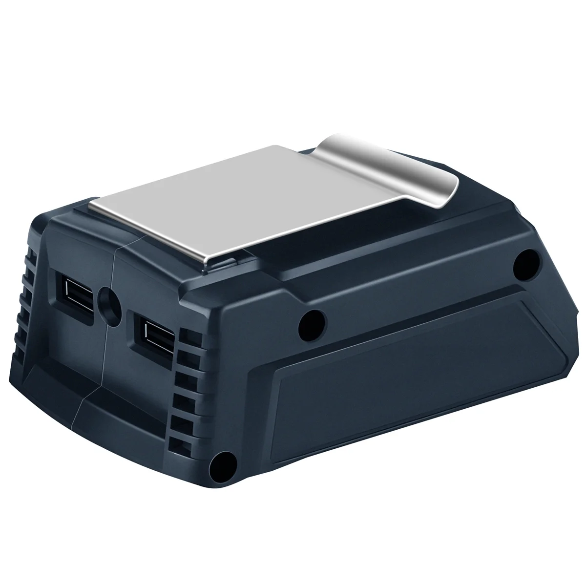 ADEGBO-محسن لمحول USB BOSCH GAA18-24 مع ضوء المؤشر لـ 14.4-18 فولت