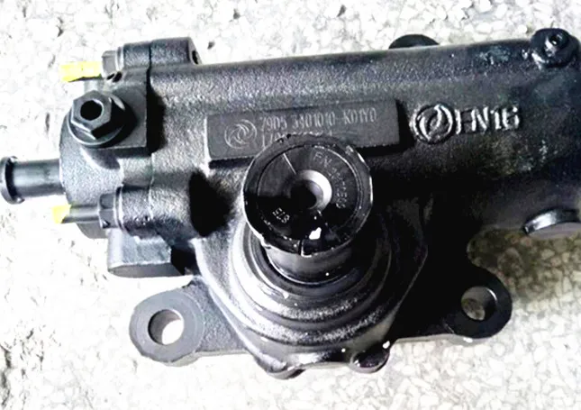 Dongfeng tianjin heavy truck right drive steering box assy 3401010-KD1Y0