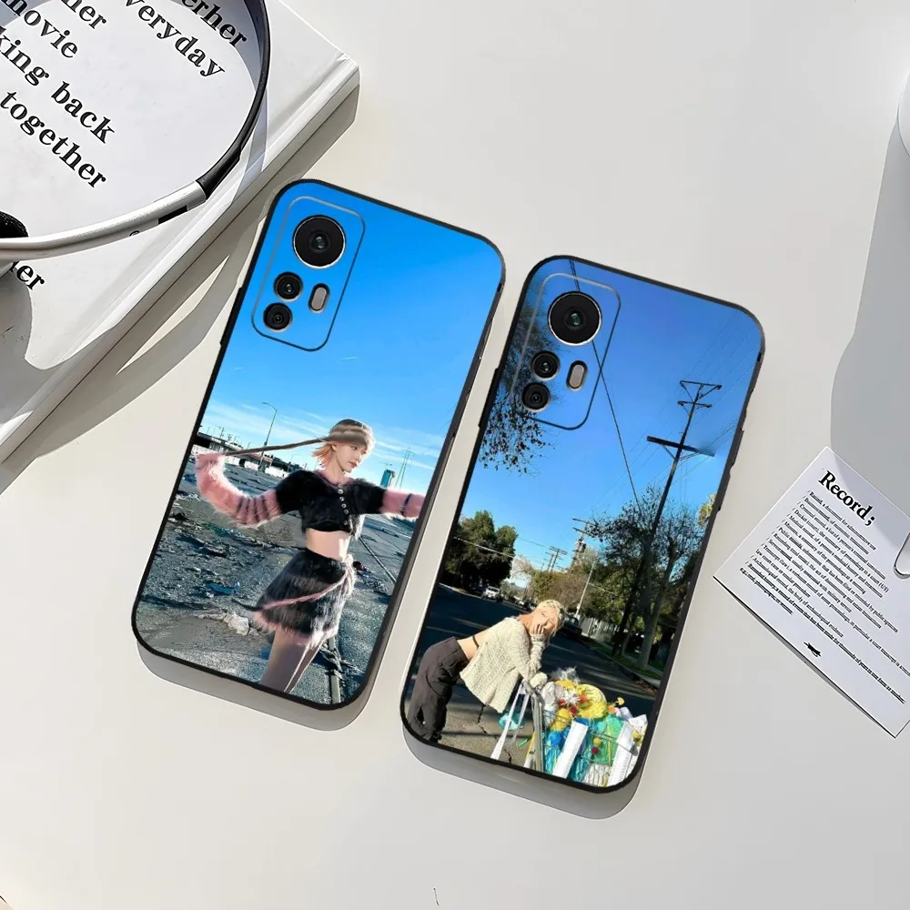 Kpop IU Phone Case Fundas for Xiaomi Redmi Note 14 10 13 12 Pro POCO F4 F5 X5 Pro 12 13 11T Lite Ultra Cover