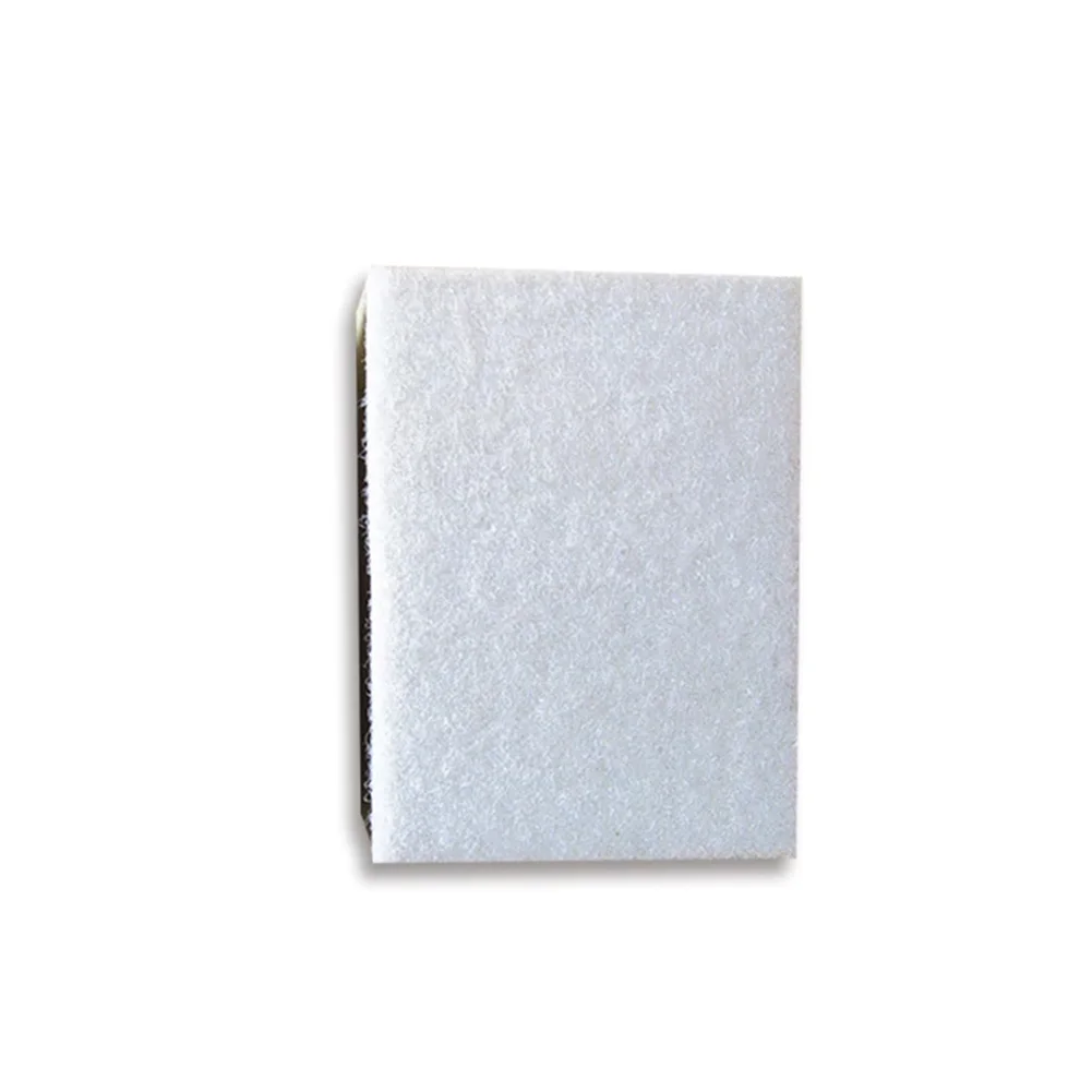 

Sander Backing Interface Pad For Sander Backing Pad Hook&Loop Interface Pad Soft Sponge White 12mm 2.95*3.93Inch 75*100mm