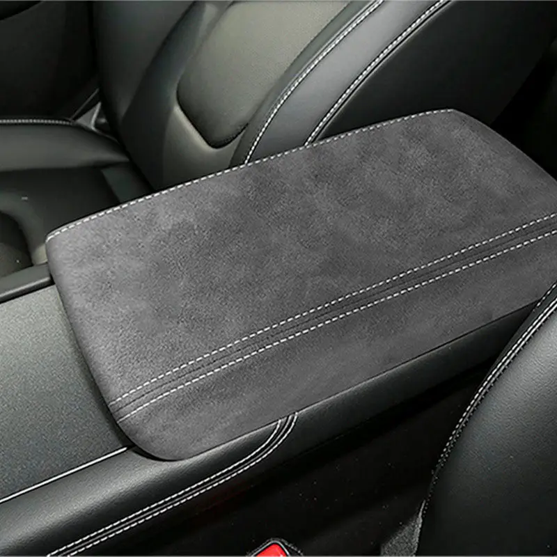 For TANK 300 Suede Central armrest box protective cover interior modification anti fouling