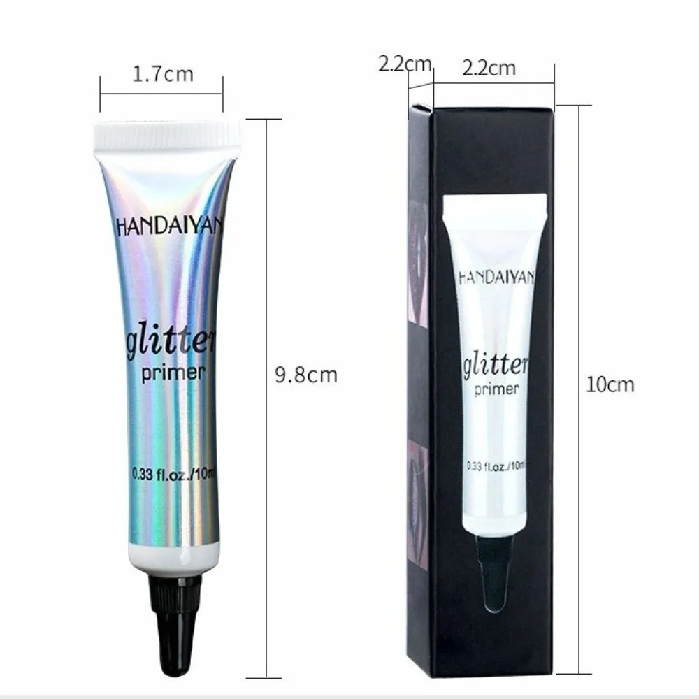 Picture 7: New 10ml Glitter Primer Long-wearing & Colorful Shiny Cream Makeup Glue Brilliant Makeup Sequin Primer for Eye Makeup