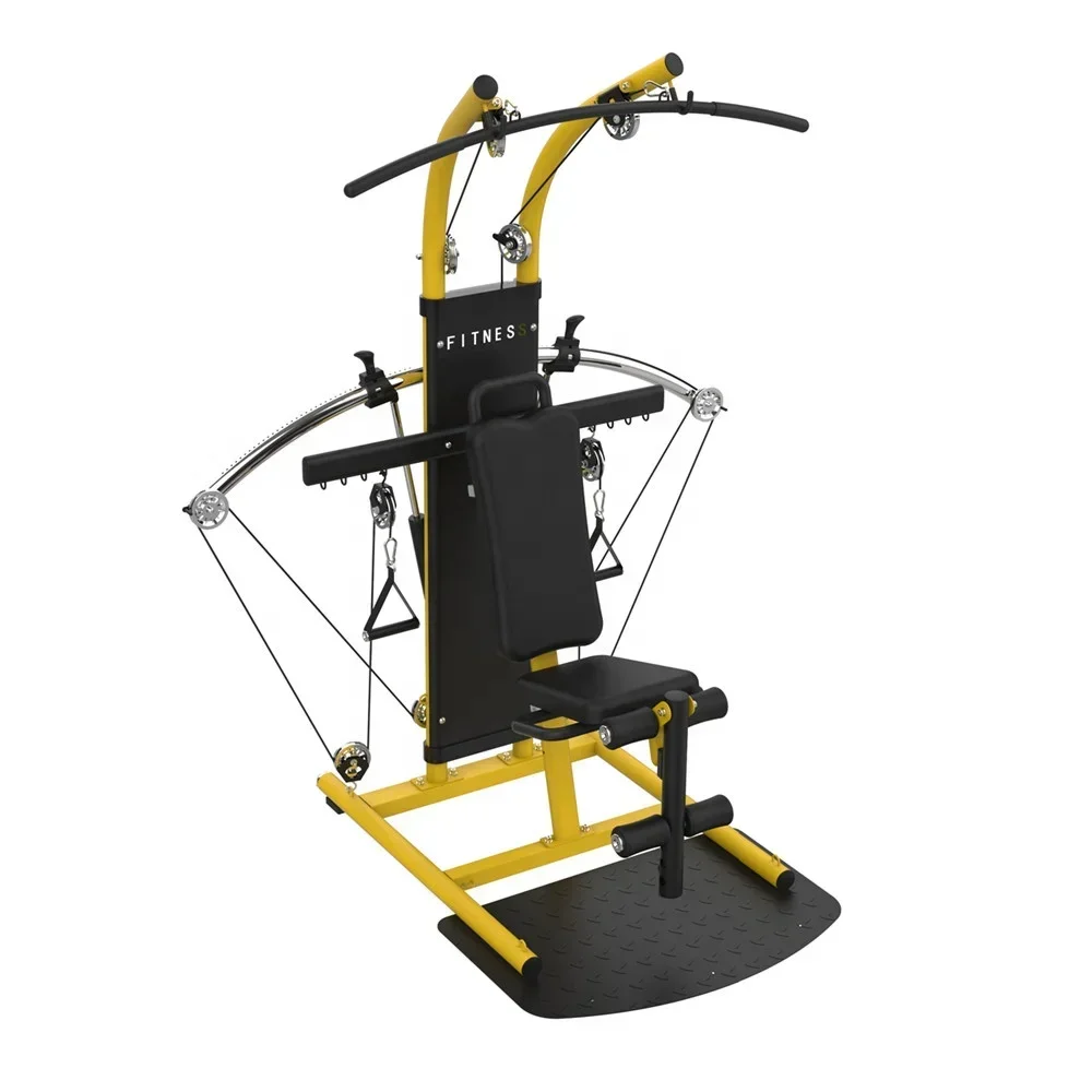 

Strength training machine Multi-functional equipment Air-pressure pneumatic integrated trainer