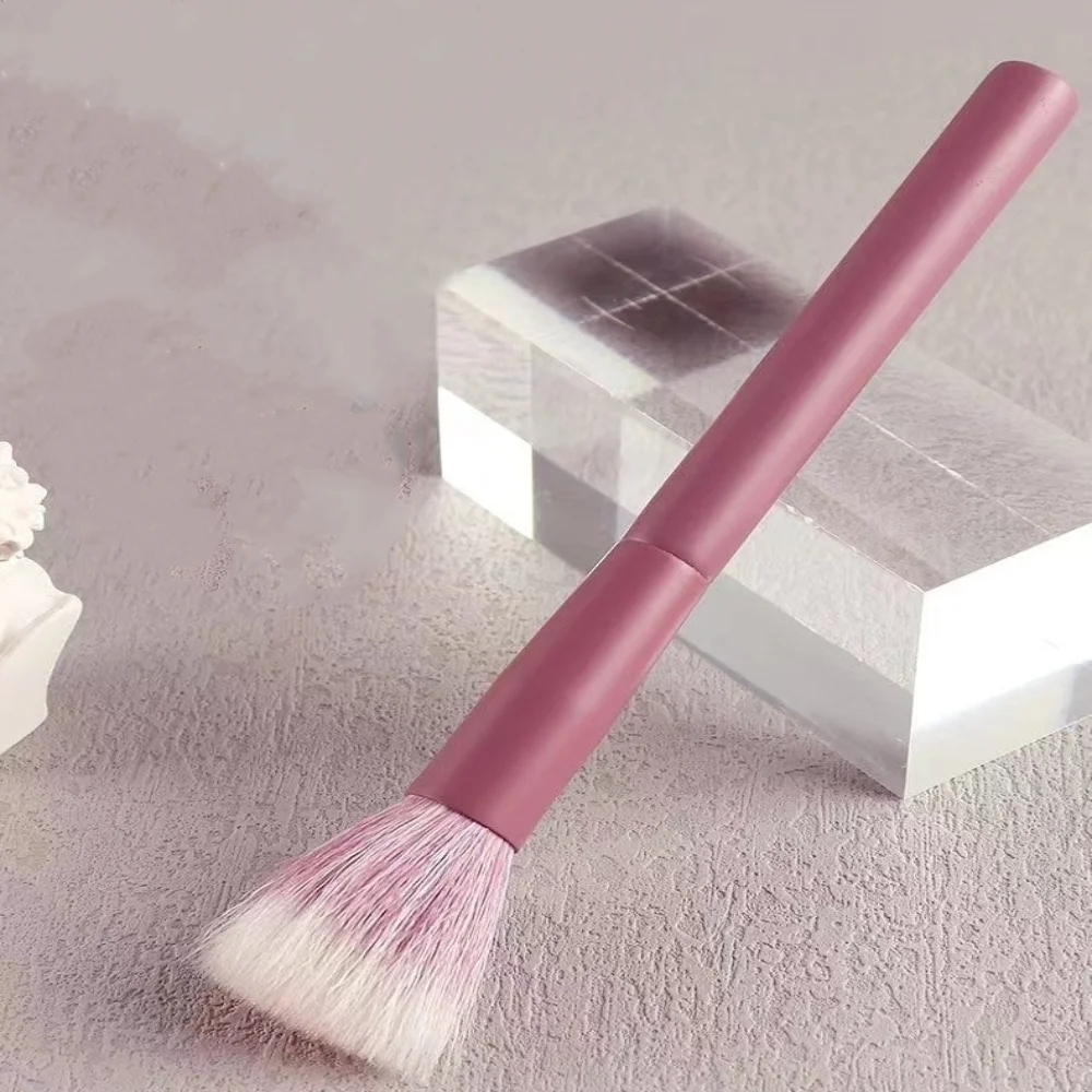 Fluffy Stippling Brush Seamlessly Cover Soft Brush Blush Brush Professional Multi Functional Smudge Brush Make Up Tool