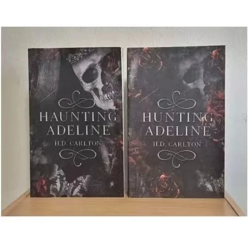 2 Books Set Haunting Adeline Cat and Mouse Duet By H. D. Carlton Paperback in English