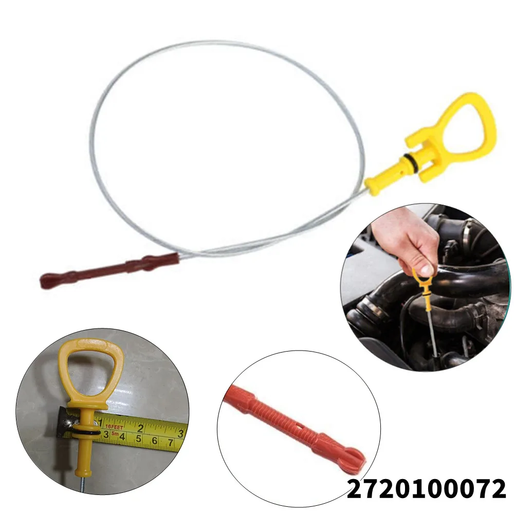 2720100072 For Mercedes Benz W211 W204 W212 C209 C219 E350 SLK300 SLK350 CLS350 Car Transmission Oil Fluid Dipstick Accessories