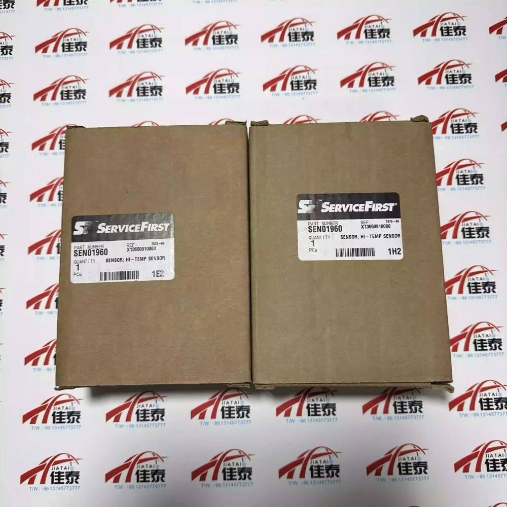 อะไหล่ซ่อมเครื่องปรับอากาศเซ็นทรัล Trane รุ่น SEN01960 ใหม่  รุ่น X13650910060 เซ็นเซอร์วัดอุณหภูมิ