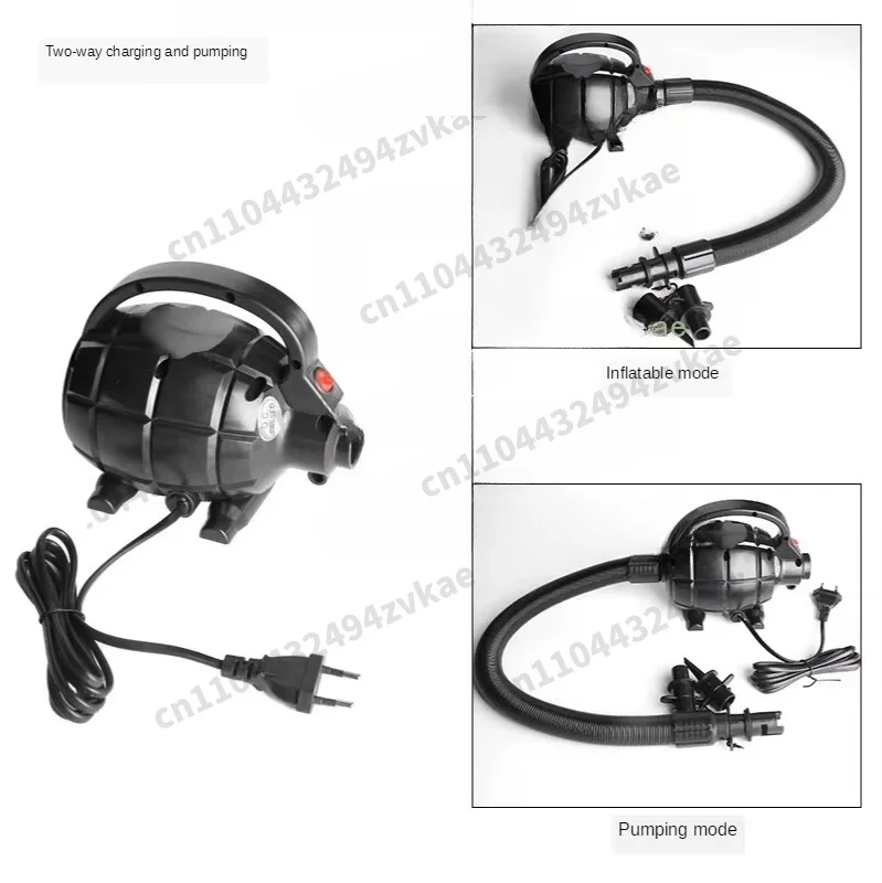 Multifunction 220V 600W Air Compressor Electric Air Tumbling Track Gym Pump Gymnastics Mats Pump Electric Air Pump