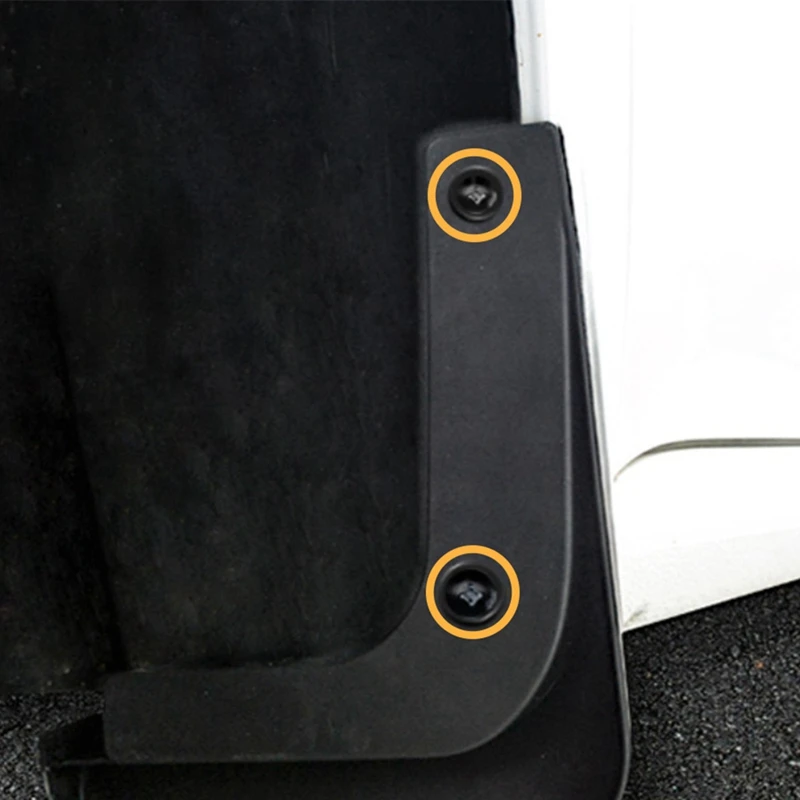 رفرف طين للسيارة ، رفرف طين واقي رشاش ، رفرف طين لسيارات BYD YUAN UP ، إكسسوارات السيارة ، 4 4.5