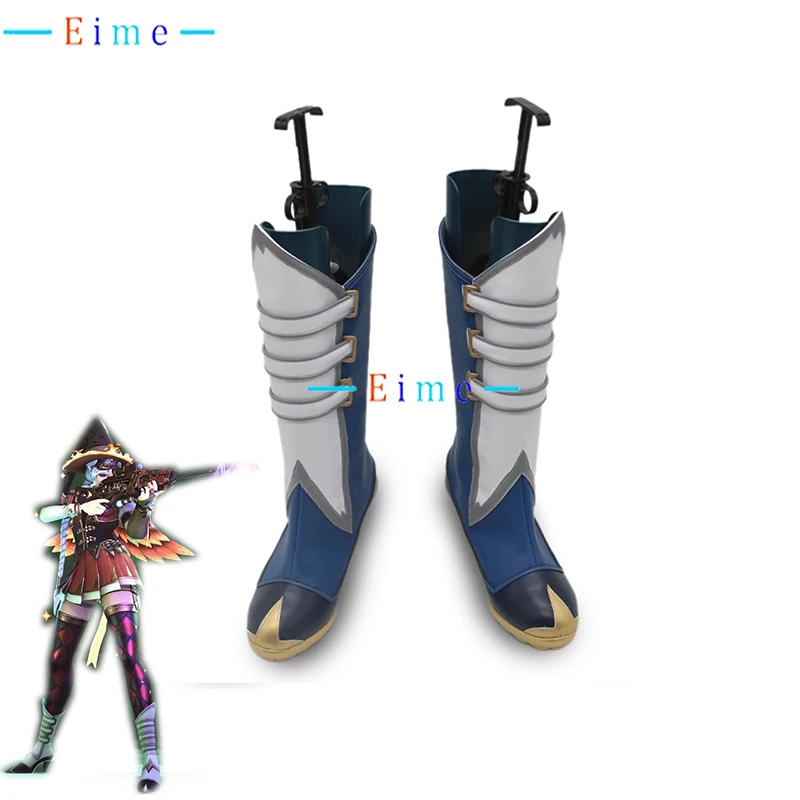 

Widowmaker Cosplay Shoes OW Guillard Cosplay Props Anime Accessories PU Leather Shoes Halloween Carnival Boots Custom Made