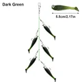 Dark Green - 5.5cm