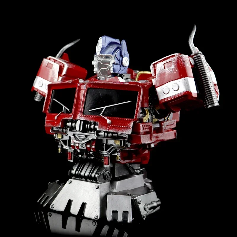 26cm Transformatoren Modell Figur Optimus Prime Hummel Film Anime sammeln heiße Spielzeuge Modell Ornamente gemalt Harz Statue Geschenke