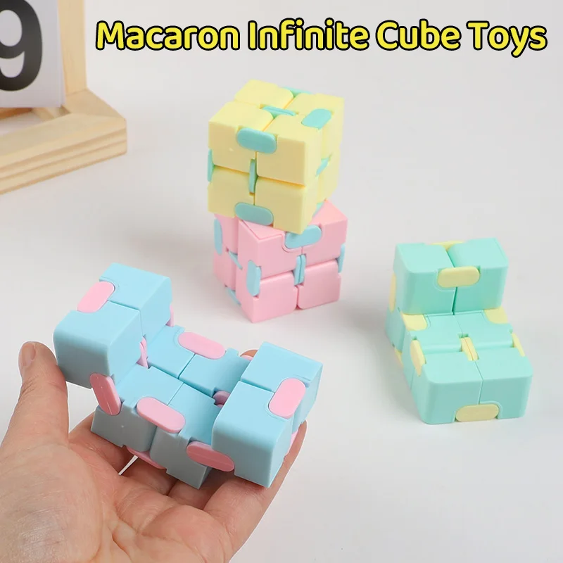 

Infinite Magic Puzzle Cube for Kids Birthday Party Favors Goodie Pinata Fillers Adults Stress Relief Toy Christmas Gifts Game