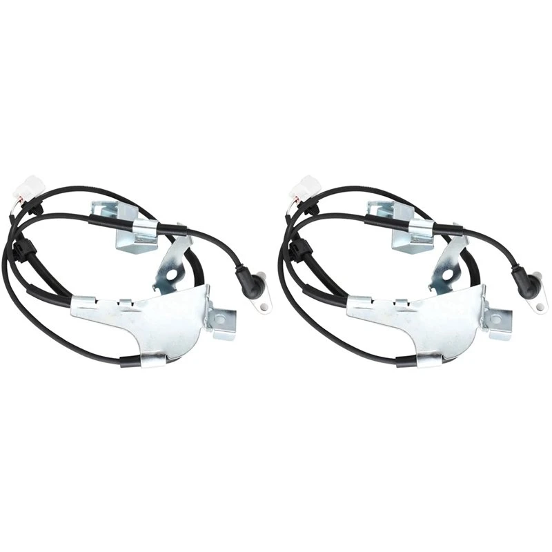 DT42-2X Front Right Side Speed ABS Sensor For Isuzu Truck NPR75 Wheel Speed Sensor 8-98006186-0 8980061860