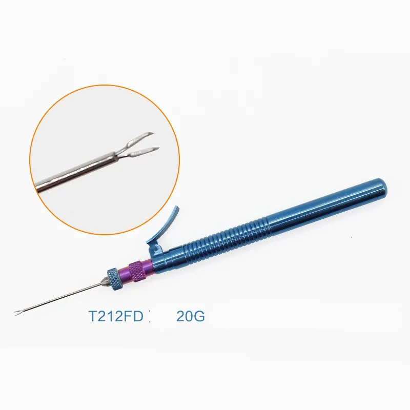 Fórceps De Capsulorexis Minimamente Invasiva, Microinstrumentos Oftálmicos, Liga De Titânio