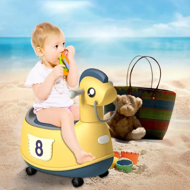 Portable Travel Baby Potty Children's Potty Training Seat Easy To Clean Toilet Seat Boys And Girls Birthday