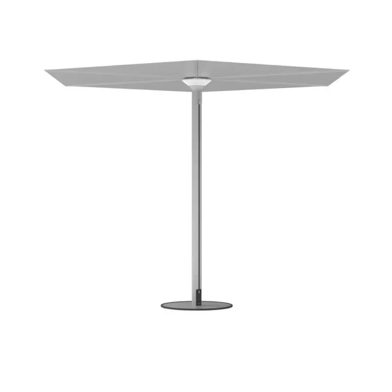 2025 New Waterproof Outdoor Garden Umbrellas Aluminum Frame Space-Saving Design Quick-Opening/Closing Manual Operation Modern