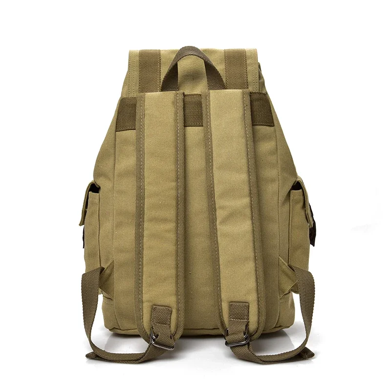 2024 New Men Canvas Backpack Men Backpacks Large Male Mochila masculina Casual travel bolsa For Boys 가방 High Quality school bags