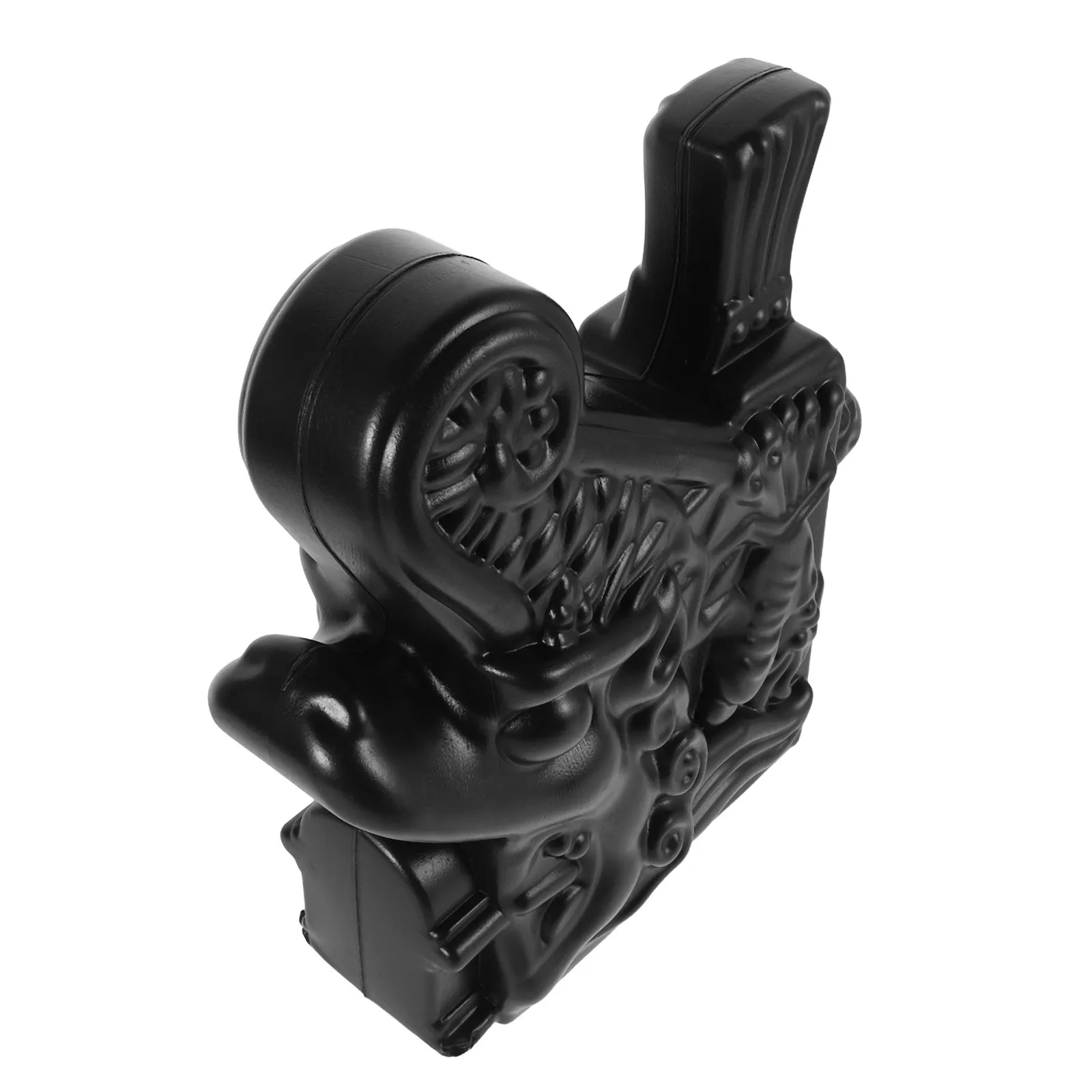 Decorative Roof Volute Tiles Traditional Chinese Style Pp Plastic Weather Resistant For Temple Pagoda Courtyard Villa
