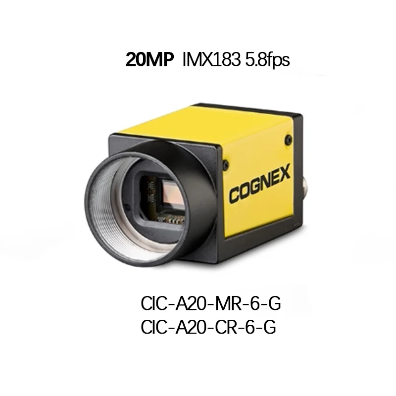 COGNEX CIC-A20-MR-6-G,CIC-A20-CR-6-G, 20MP Industrial Camera