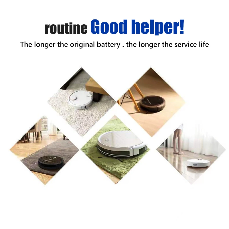 100% original 14.4 V 6800mAh 18650 fรผr iLife v3s pro V50 v5s pro V8s x750 roboter staubsauger