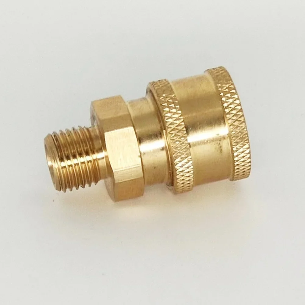 1/4 Female Thread Quick Connect Copper Fitting For High Pressure Washer For Water Inlet And Outlet Connections